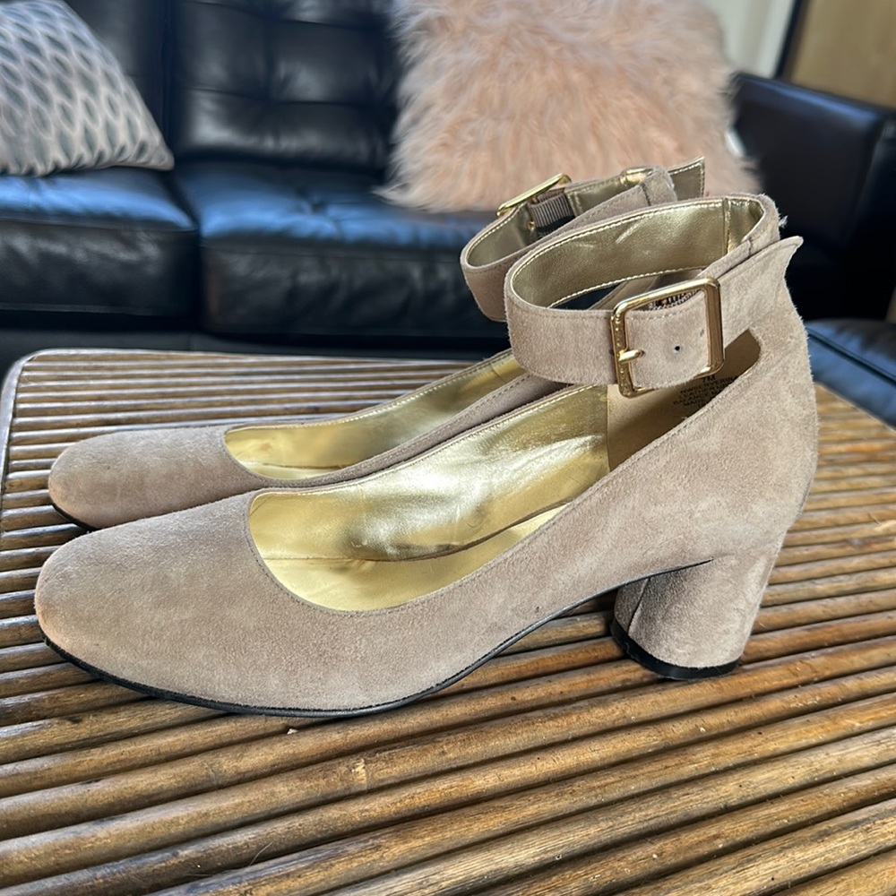 Nine West Strappy Heels